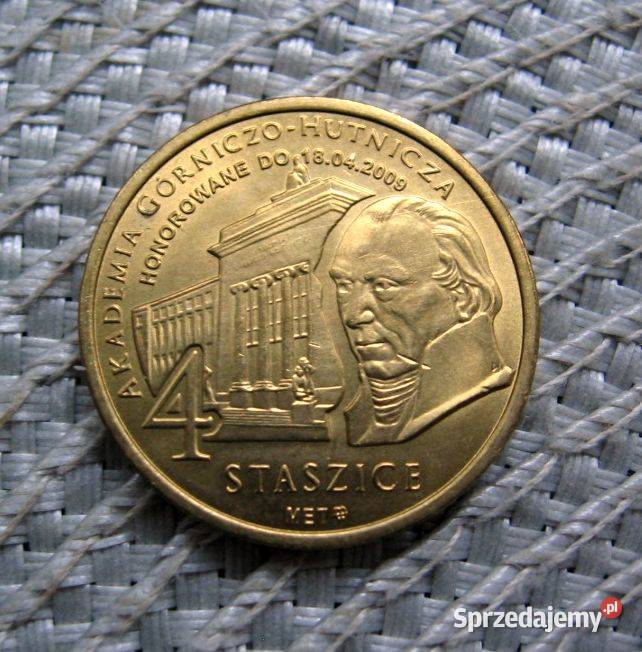 Dukat 4 Staszice 2009r Ładna Kolekcje Kalisz