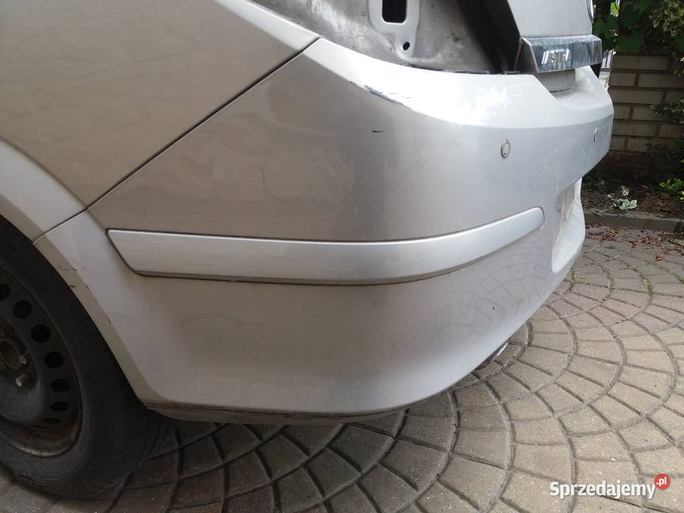 ZDERZAK TYŁ ASTRA H TWINTOP CABRIO Z167 Wieluń