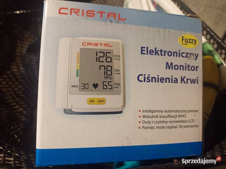Ciśnieniomierz nadgarstkowy Nowa Sól sprzedam