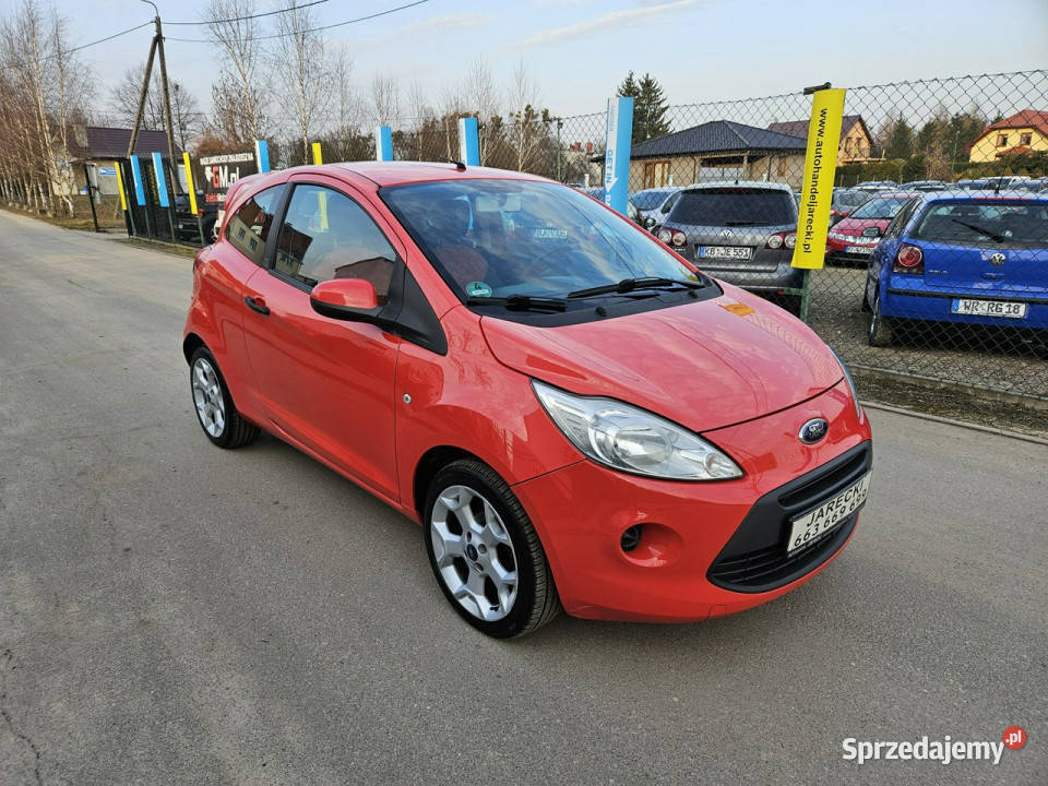 Ford KA Opłacony Zdrowy Zadbany Serwisowany garażowany warmińsko-mazurskie Kisielice