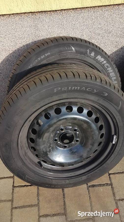 Opona 205 55 R 16 Michelin Primacy 3 felga 5 x Ostrzeszów
