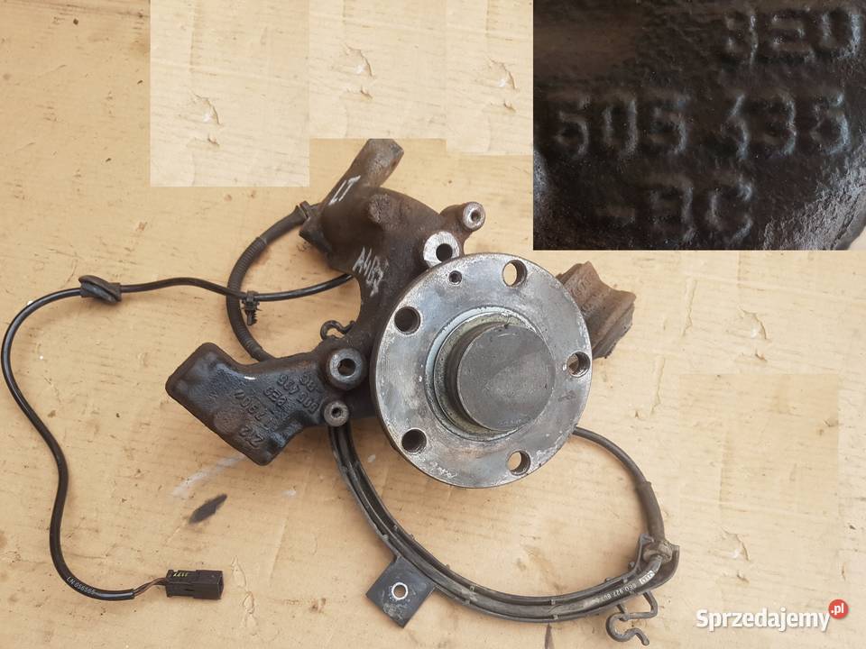 Audi A4 B7 zwrotnica piasta koła tył kombi dolnośląskie Legnica