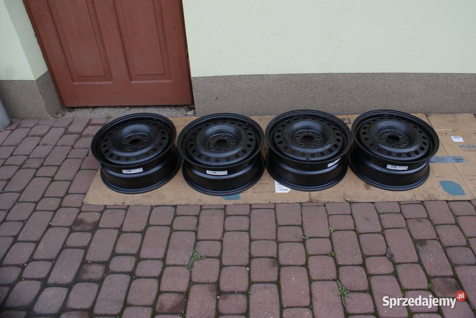 Felgi 65Jx16 cal 5x1143x641 ET55 Honda Civic i Dynów