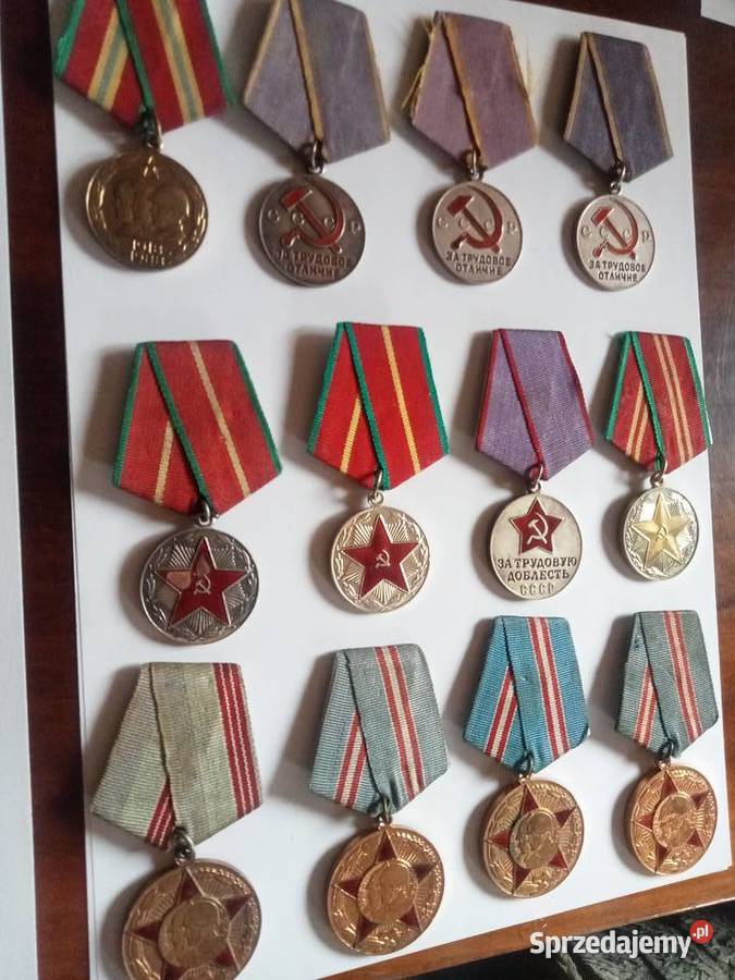 Odznaka Odznaczenie Order Medal ZSRR Gwiazda Grójec sprzedam