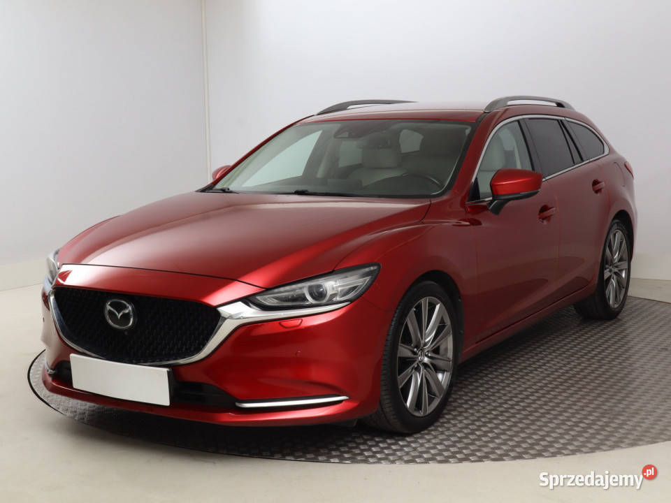 Mazda 6 20 SkyactivG przyciemniane szyby