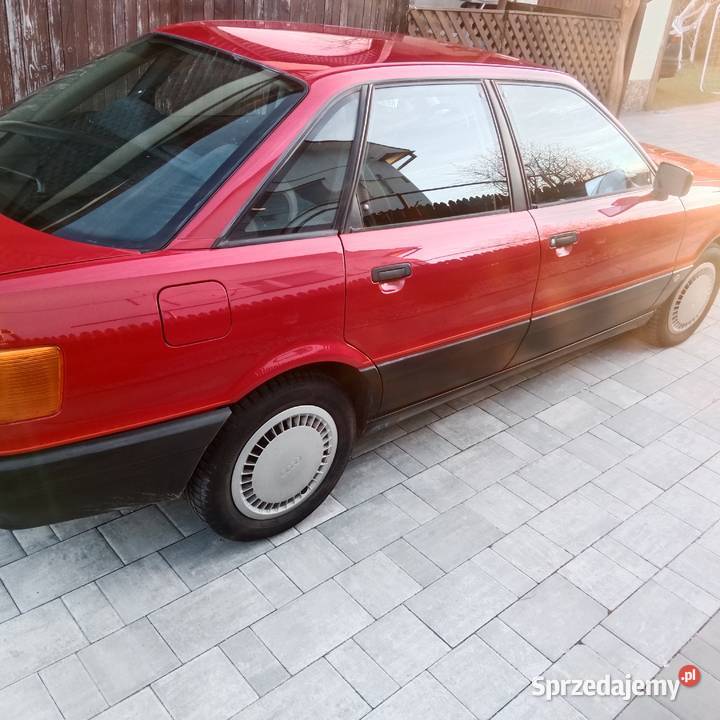 Audi 80 B3 18 benzyna Bielsk Podlaski
