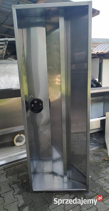 Okap gastronomiczny z wentylatorem Łódź