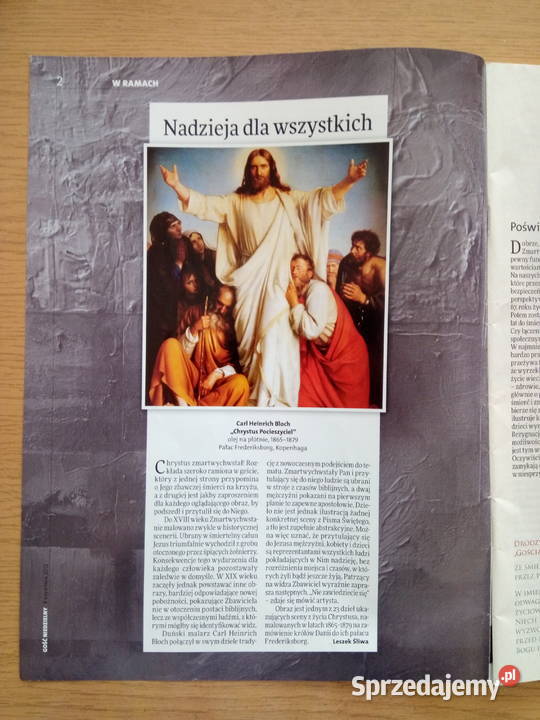 Tygodnik Gość Niedzielny kwiecień 2012r