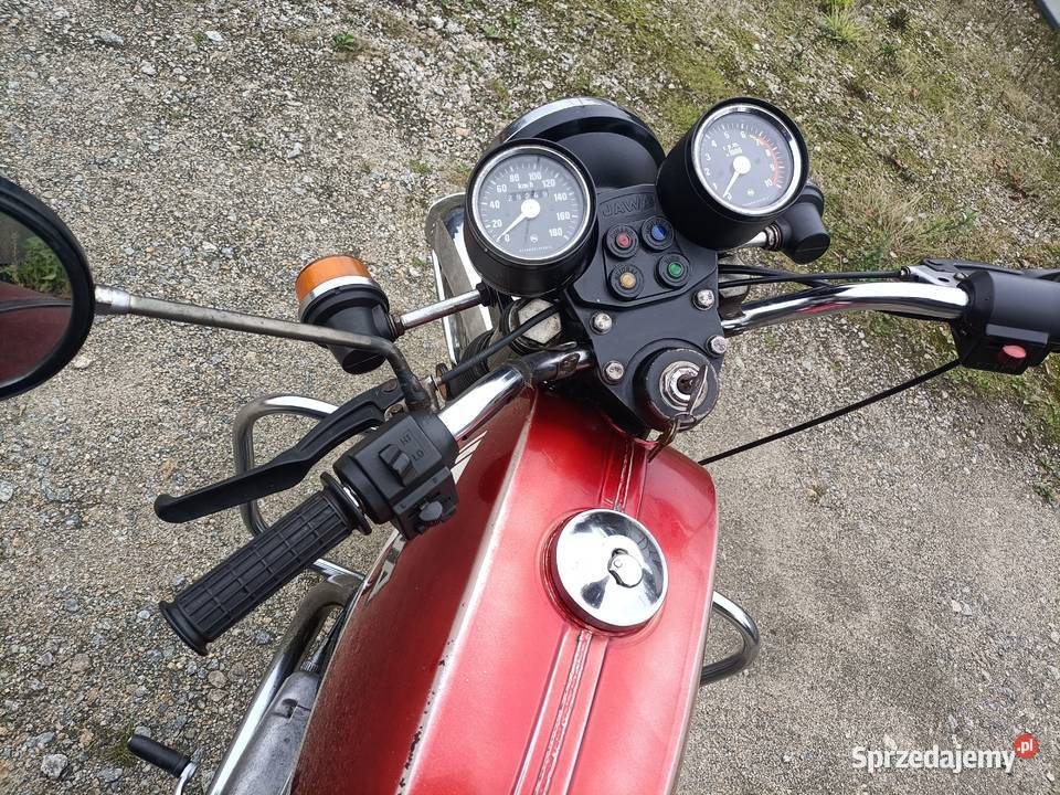 Jawa 350 zarejestrowana kujawsko-pomorskie Padniewko sprzedam