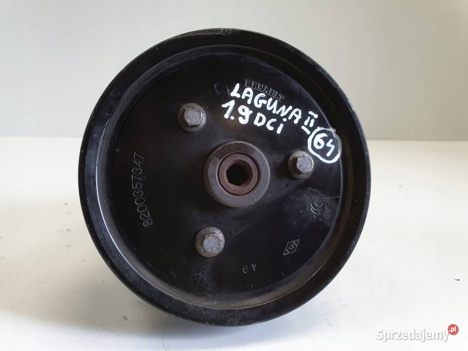 Renault Trafic II 20 DCI POMPA WSPOMAGANIA Rudka sprzedam