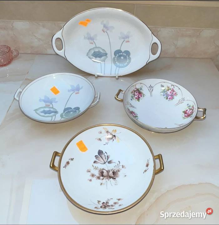 Patera KPM Decoration Kbenhavns Porcelana Maleri Gdańsk