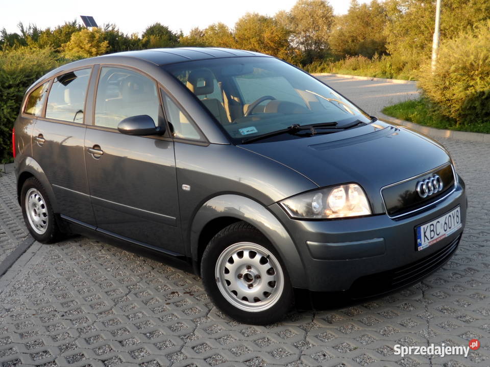 Audi A2 12 Tdi Automat Niskie Spalanie 35 ON Hatchback Nowe Brzesko