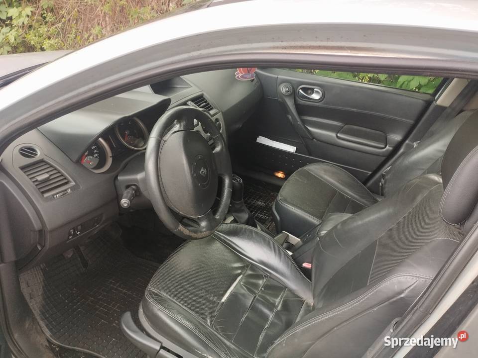 renault Megane 2 Motoryzacja