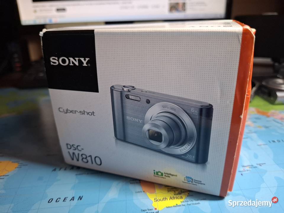 Aparat Sony DSCW810 Uszkodzony sprzedam