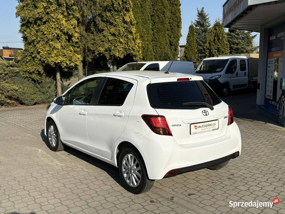 Toyota Yaris 13 99 KameraBluetooth Gwarancja III wielofunkcyjna kierownica Tarnowskie Góry