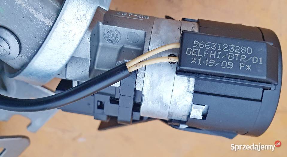 PEUGEOT 207 14 CITROEN STACYJKA KLUCZYK WKLADKA Radom