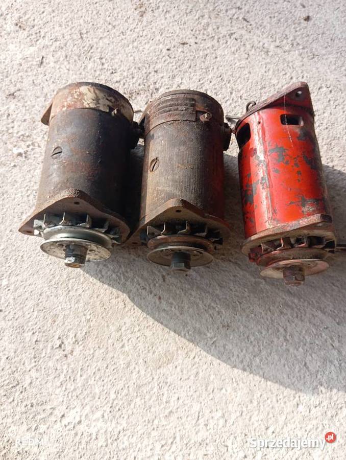 Prądnica syrena odbiór osobisty łasku