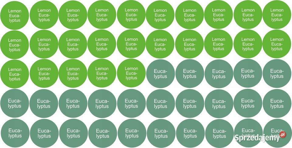 Etykiety naklejki na olejki eteryczne 2x25 Kamionna