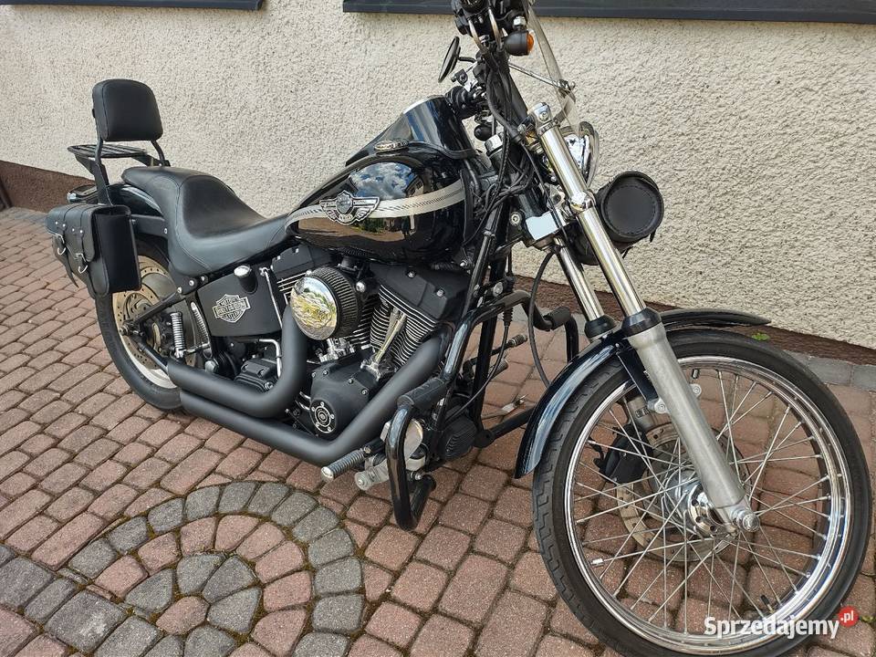 Harley Davidson chopper świętokrzyskie Opatów