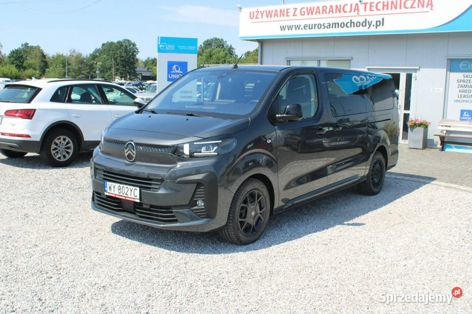 Citroen SpaceTourer 20 BlueHDi 177HP Automat Zarejestrowany w Polsce SpaceTourer mazowieckie Warszawa