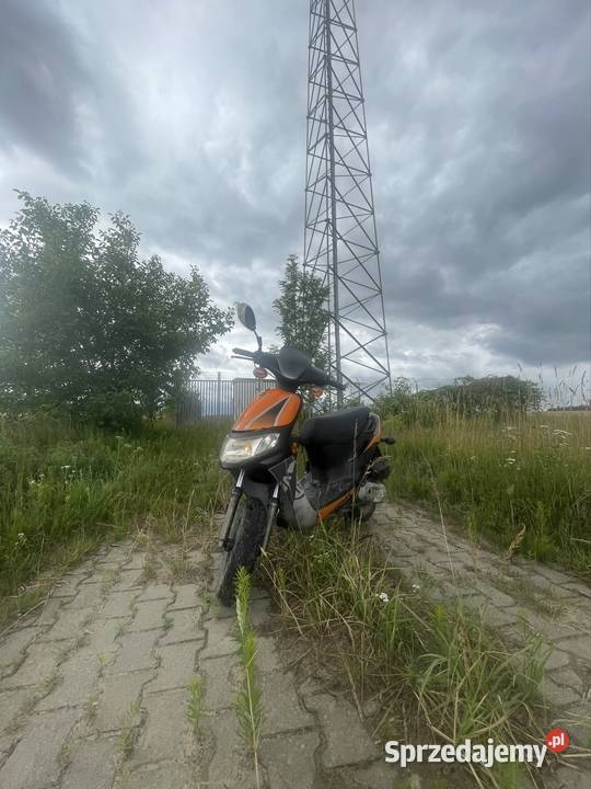 Skuter keewey essy 50 2t sprawny Sobieszczany-Kolonia