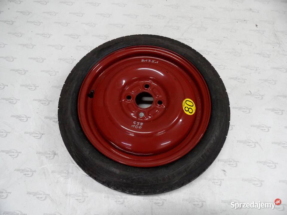 HONDA CIVIC VII koło dojazdowe 1257015 95M 4x100