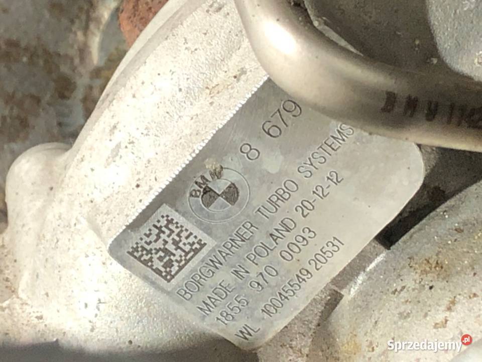 SILNIK KOMPLETNY BMW 30 333 B58B30C G30 osobowe