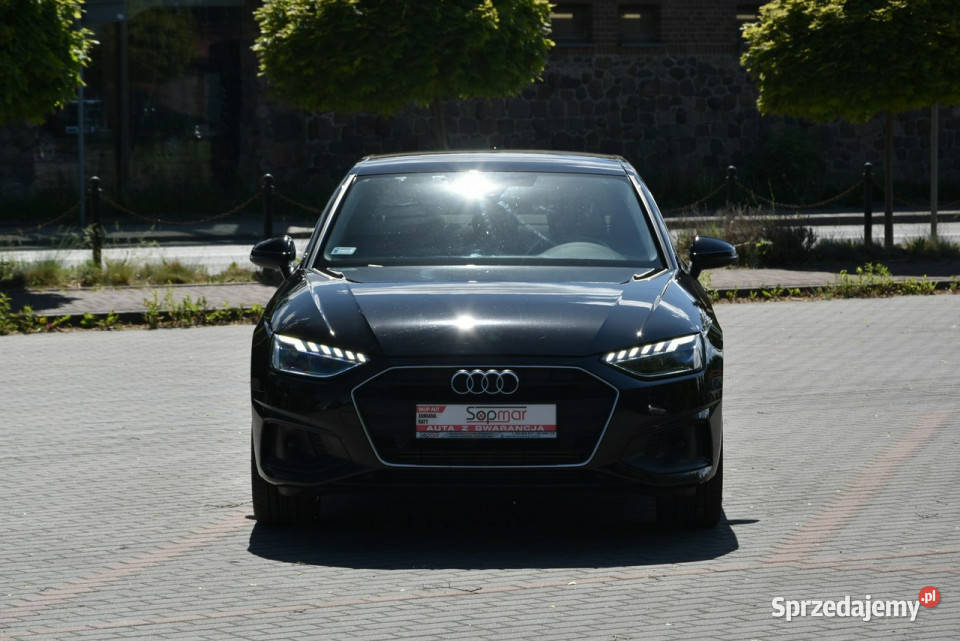 Audi A4 Limousine 35TFSi 150 Automat 2022r SALON nawigacja mazowieckie Kampinos