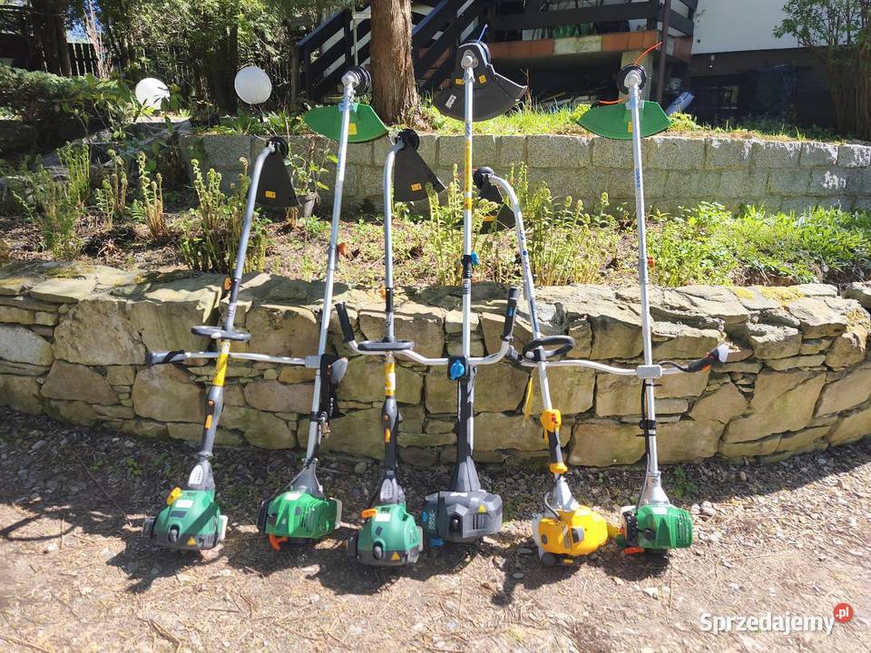 Kosa spalinowa podkaszarka STIGA HUSQVARNA inne małopolskie Brzesko sprzedam