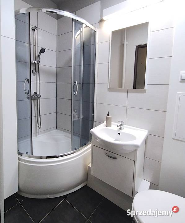 Na wynajem mieszkanie 37m 2 pokoje balkon nowe i 3 piętra i więcej łódzkie Łódź