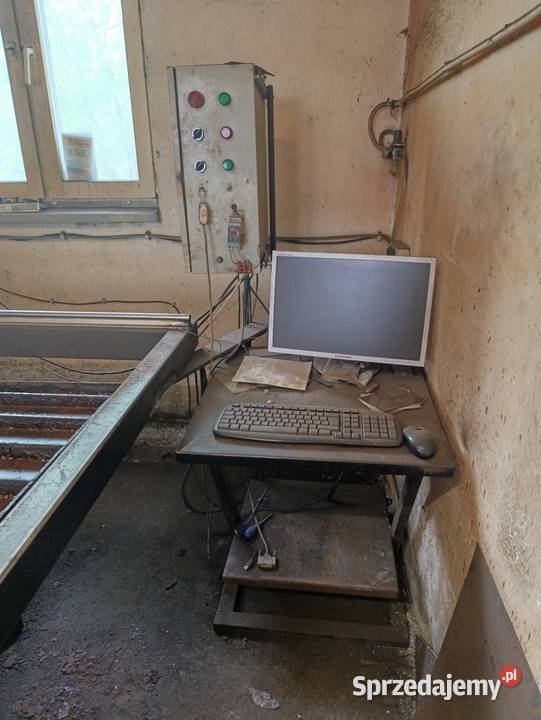 Plazma cnc ploter 1500x3000 agregat źródło Orawka
