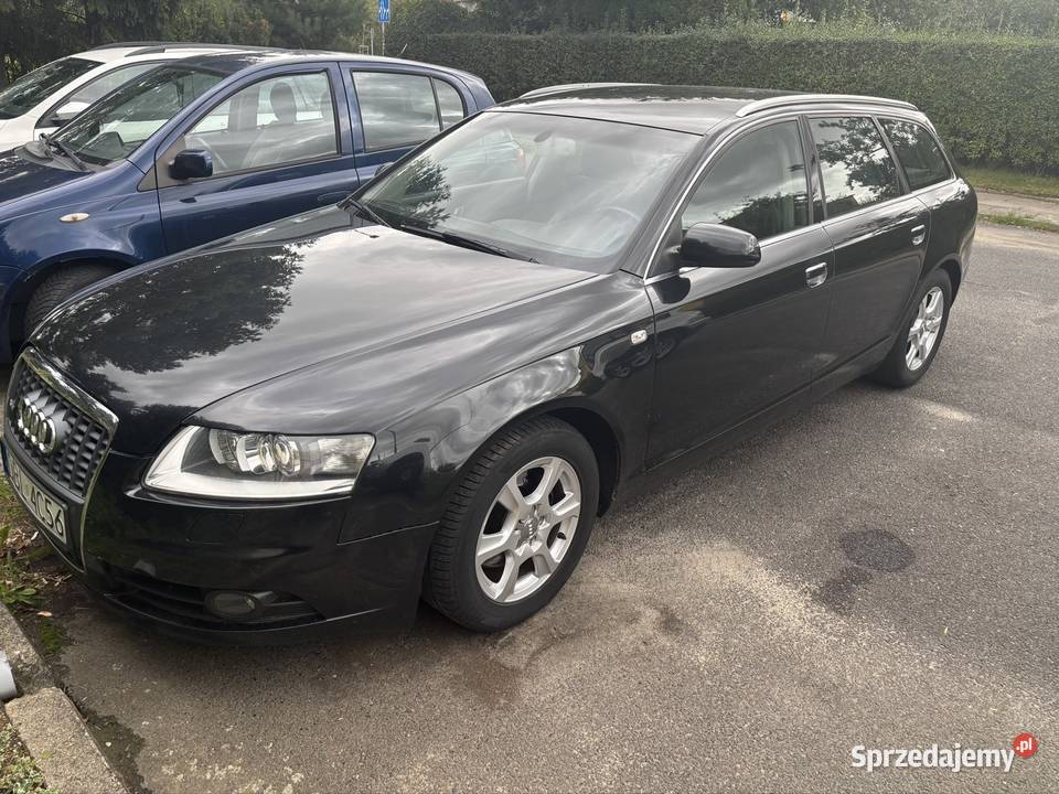 Audi A6 20 tdi doinwestowana Legnica