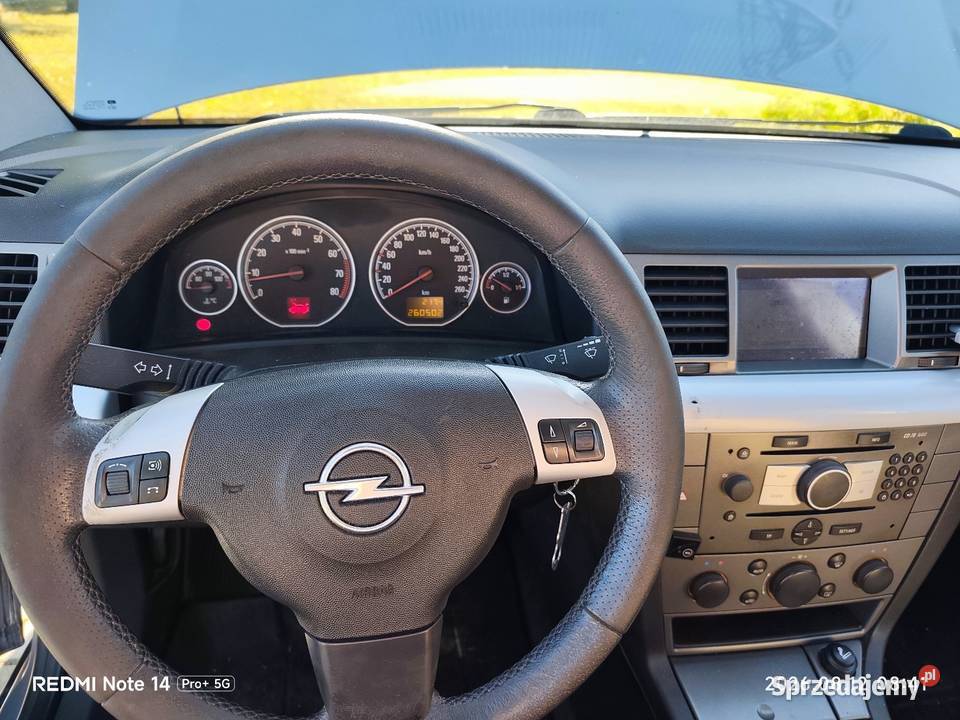 Opel Vectra C 20 turbo lpg manualna Pomiechówek
