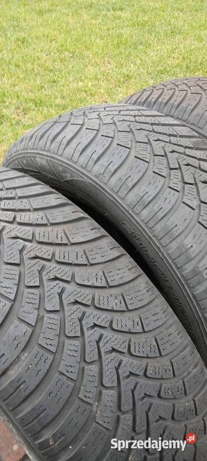 Falken 4x opony zimowe 21560r17 Eurowinter suv wielkopolskie Lubasz