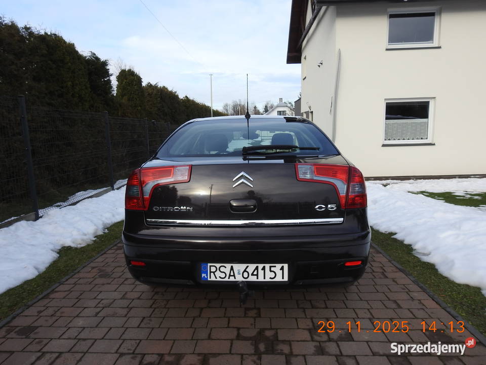 Citroen C5 II EXSCLUSIVE Nagórzany sprzedam