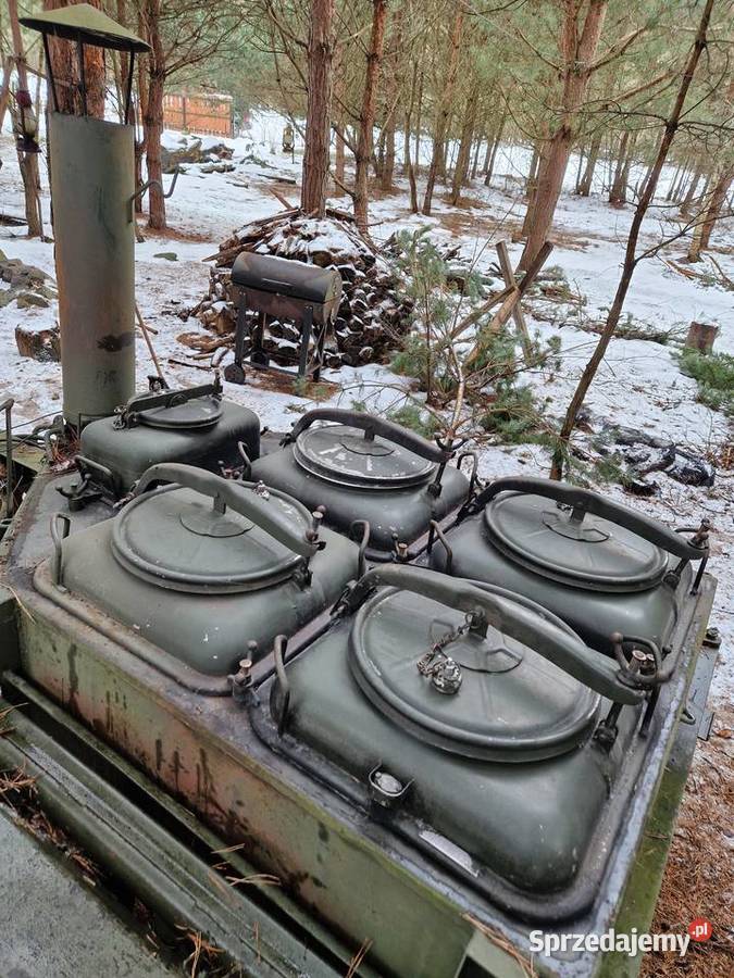 Kuchnia polowa kp200 sprzedam