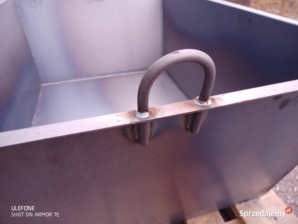 Pojemnik kastra kalfas 300l na zaprawę murarską Kraków