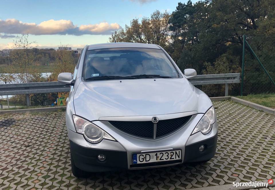 Ssangyong Action Sport 141KM Gdańsk