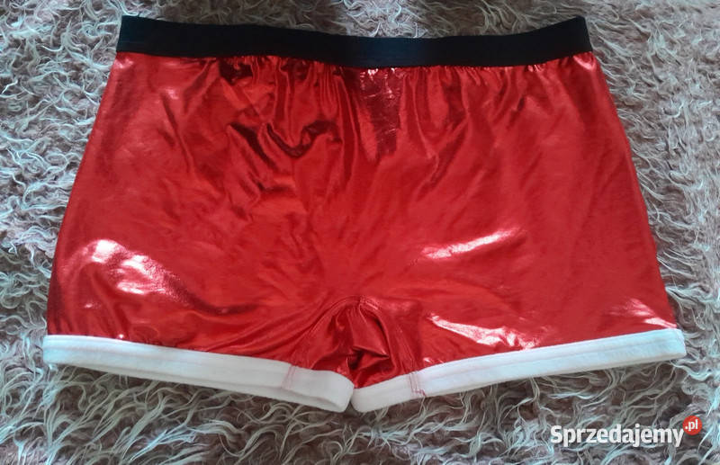 Bokserkispodenki św MikołajaWesołych Świąt Sosnowiec