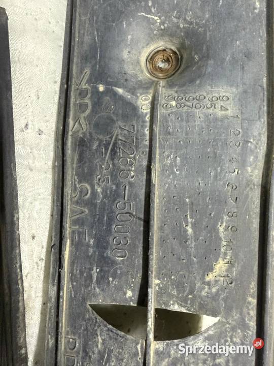 Pokrywy plastiki spodu Lexus LS400 UCF21 1UZFE śląskie Częstochowa