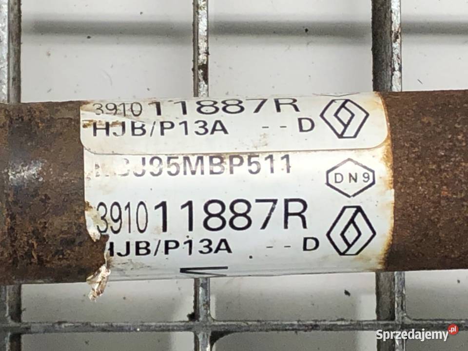 PÓŁOŚ LEWY PRZÓD RENAULT CAPTUR II 391011887R 13 podkarpackie sprzedam
