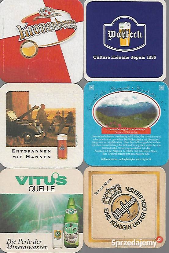 Podkładki pod piwo PPZ11 Puławy