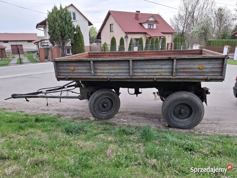 Przyczepa D47 Pacanów sprzedam