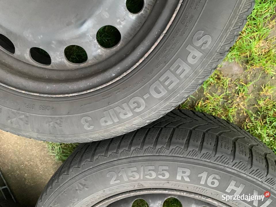 Koła Zimowe Ford Transit Connect Courier Custom Zielenin