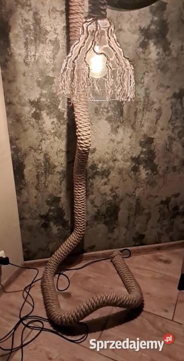 Lampa stojąca Toszek sprzedam