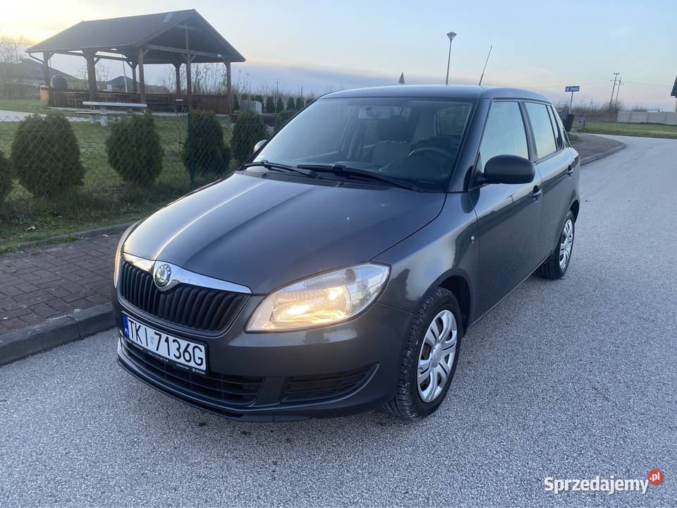 Skoda Fabia 16 TDI przebieg 130 Morawica