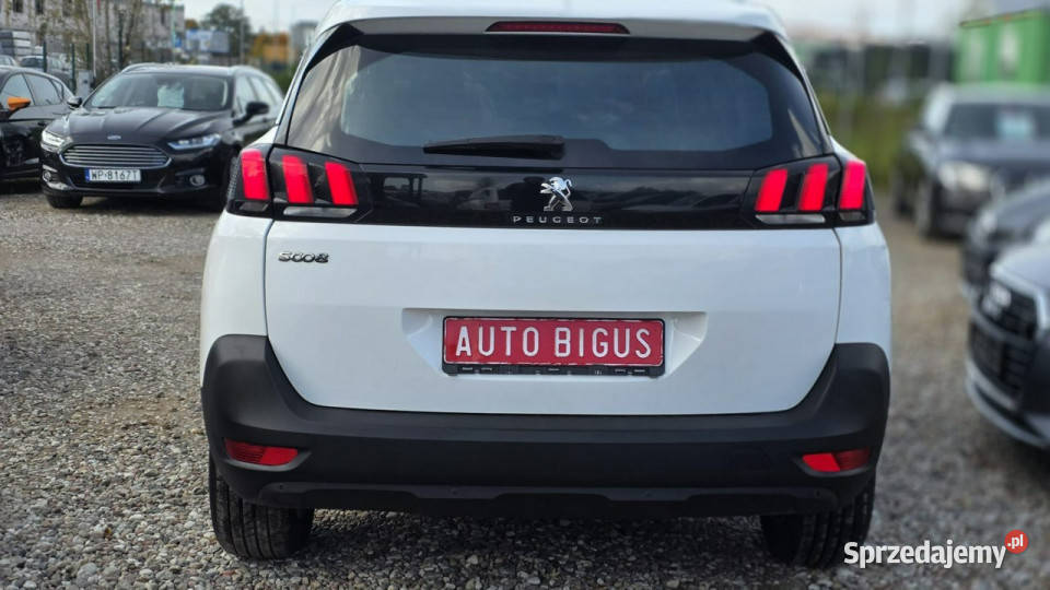 Peugeot 5008 7 Osobowy Automat ledy nowy rozrząd światła przeciwmgielne