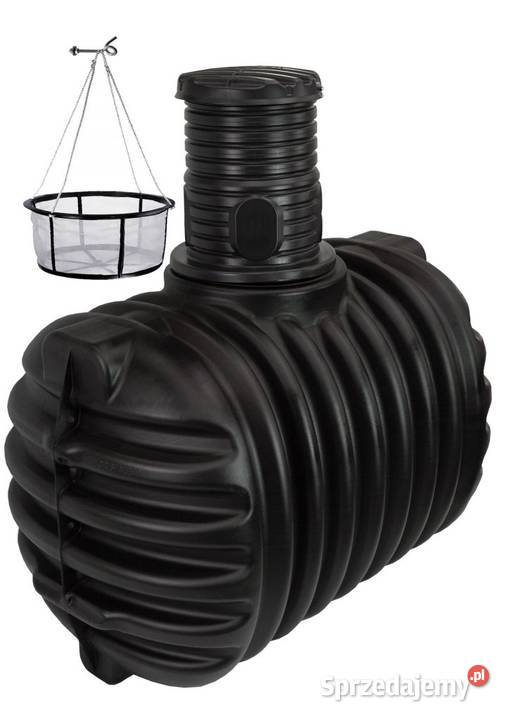 ZBIORNIK NA DESZCZÓWKĘ 1600L COMPACT GRAF Z Skierniewice
