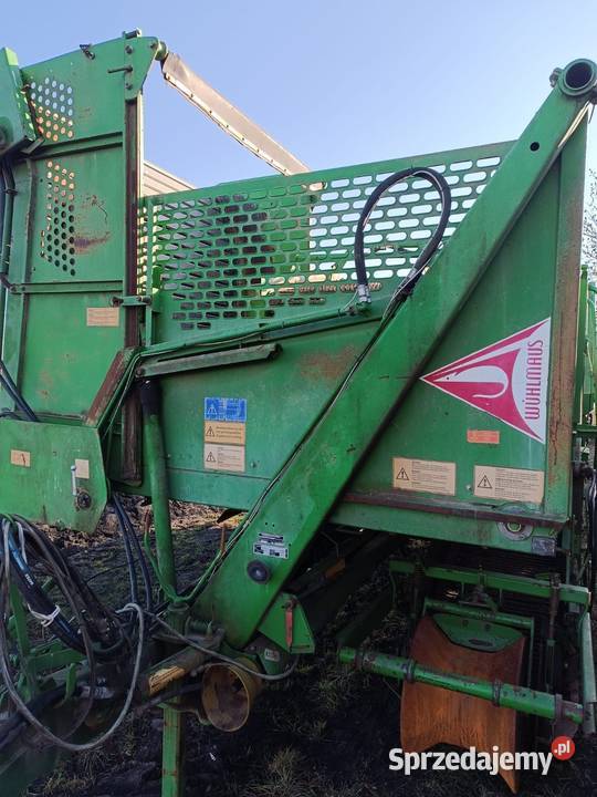 Kombajn Wuhlmaus 1733 Do ziemniaków i warzyw Leonowo