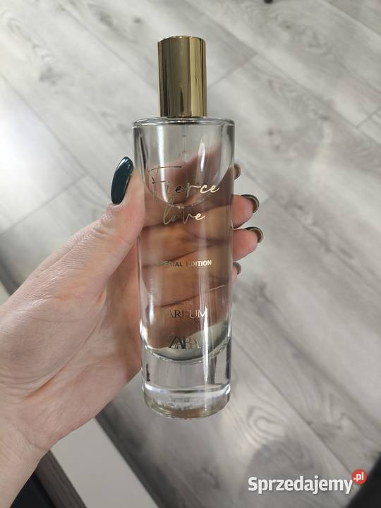 Woda perfumowana Fierce Love Zara 80 ml Poznań sprzedam